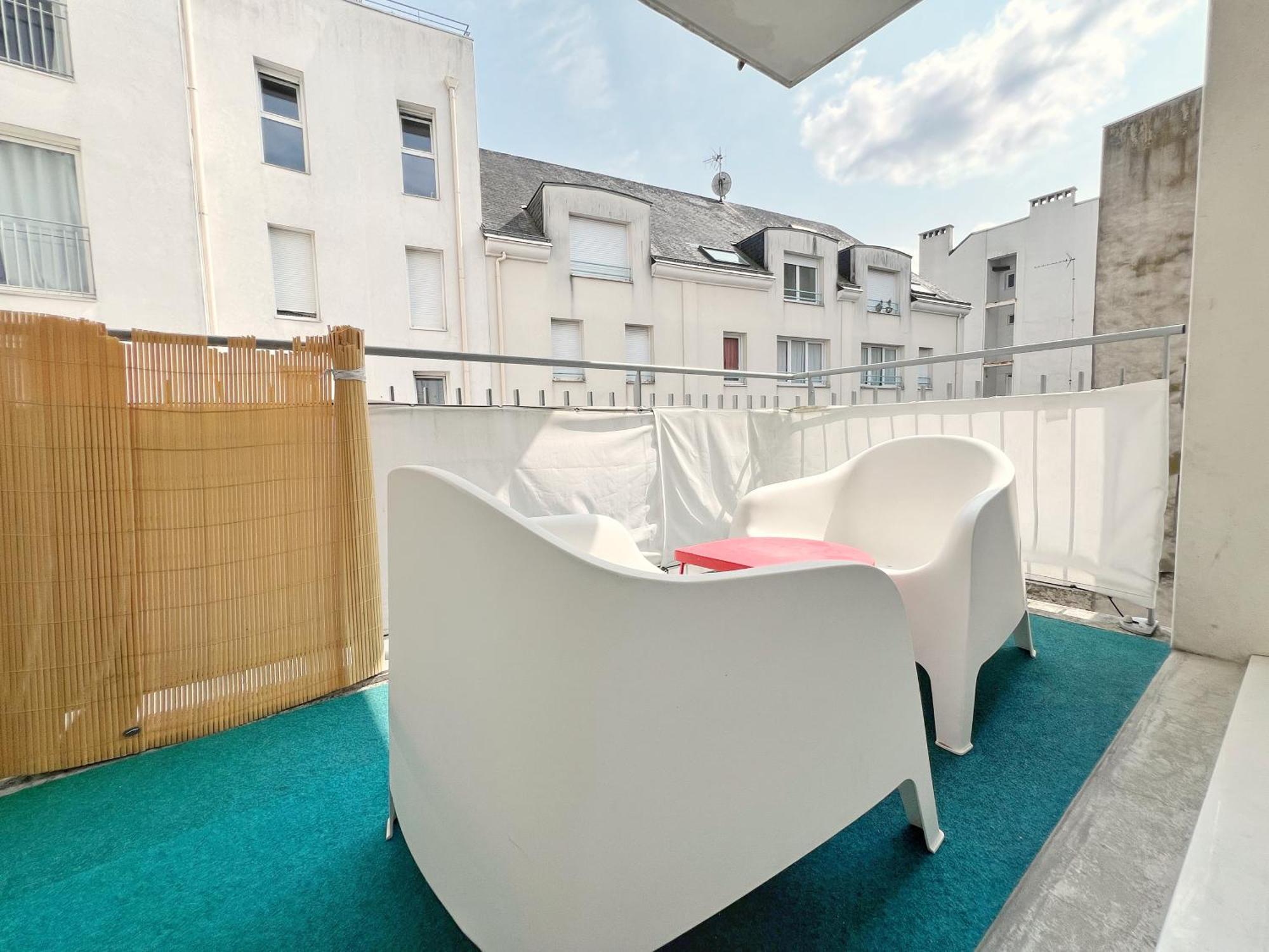 Le Viarm'Elite Apartment Nantes Exterior photo