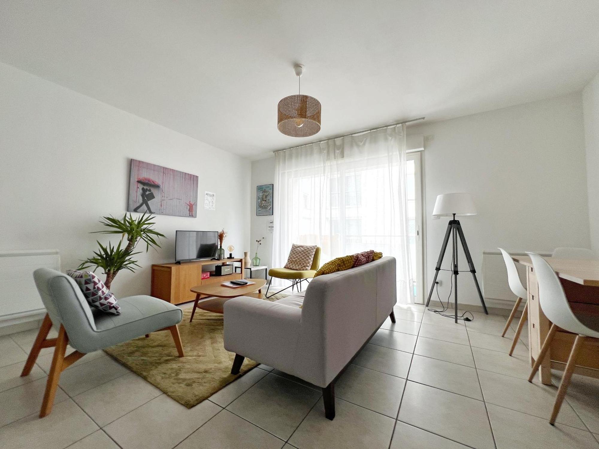 Le Viarm'Elite Apartment Nantes Exterior photo