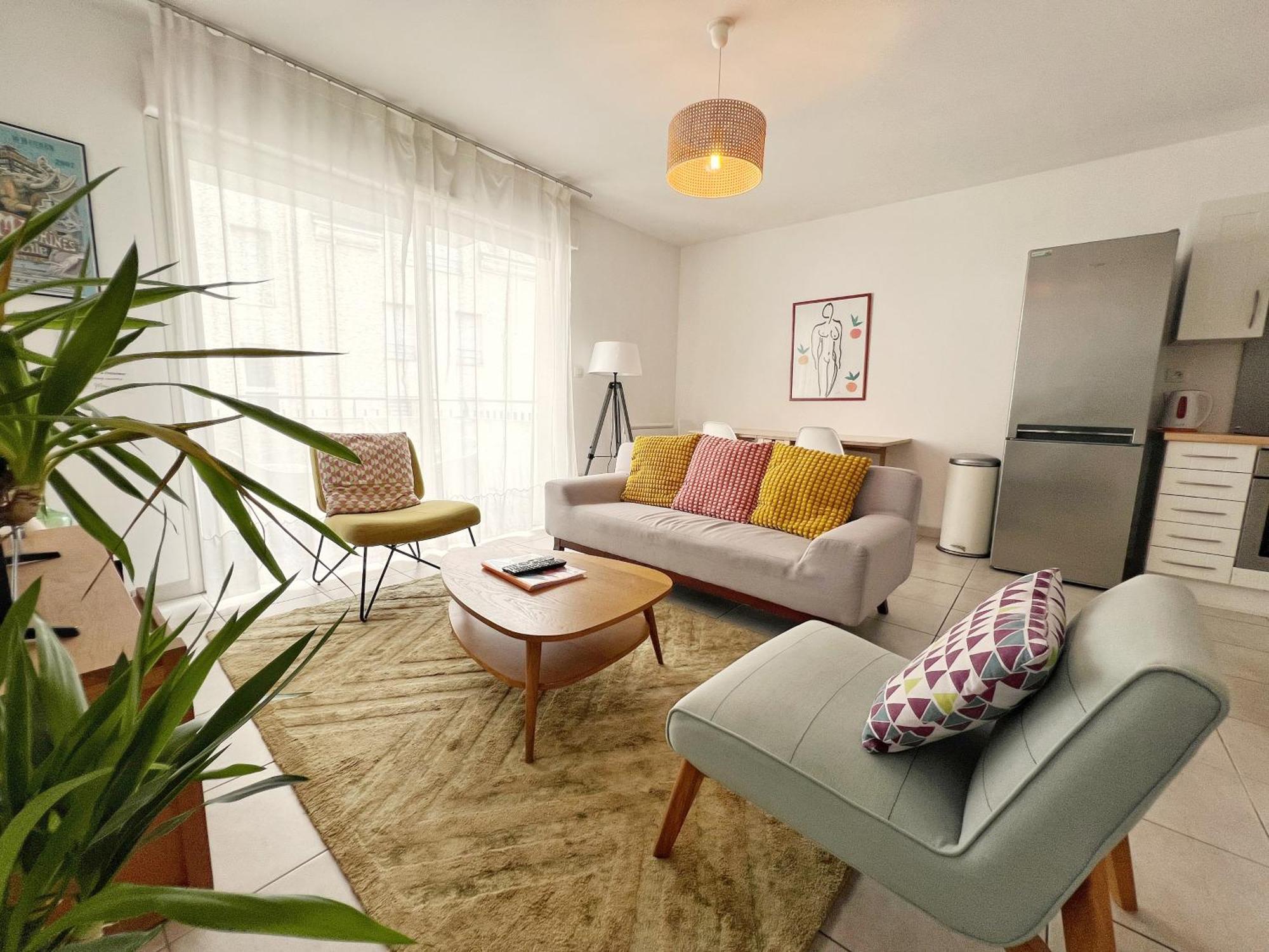 Le Viarm'Elite Apartment Nantes Exterior photo