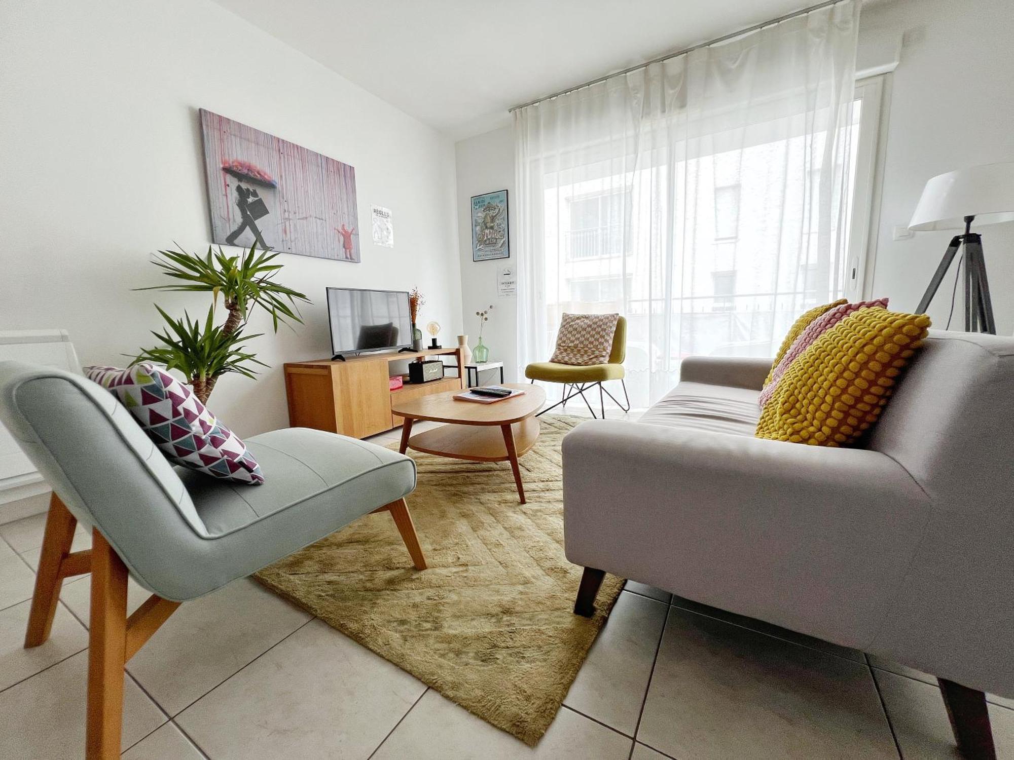 Le Viarm'Elite Apartment Nantes Exterior photo