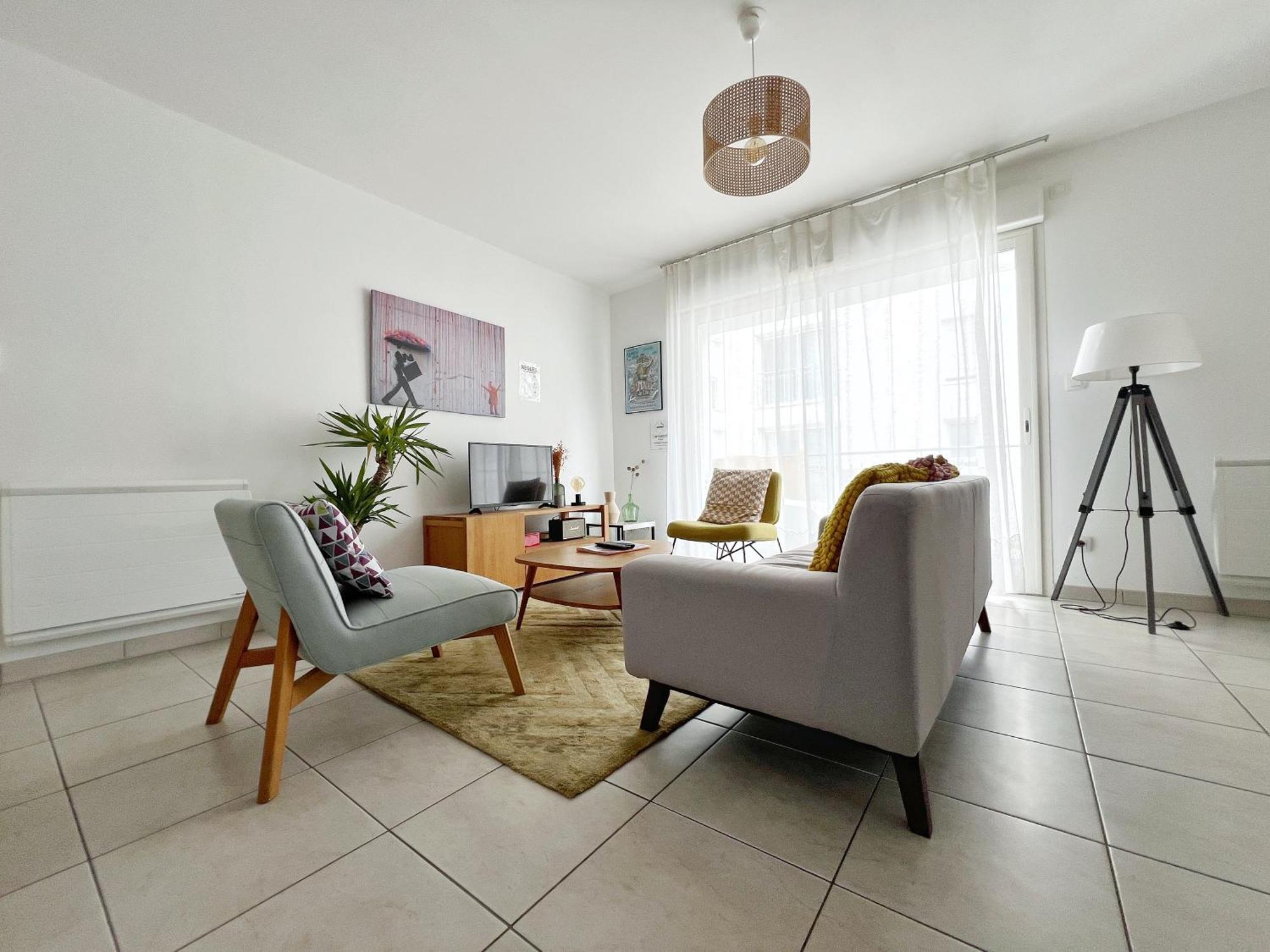 Le Viarm'Elite Apartment Nantes Exterior photo