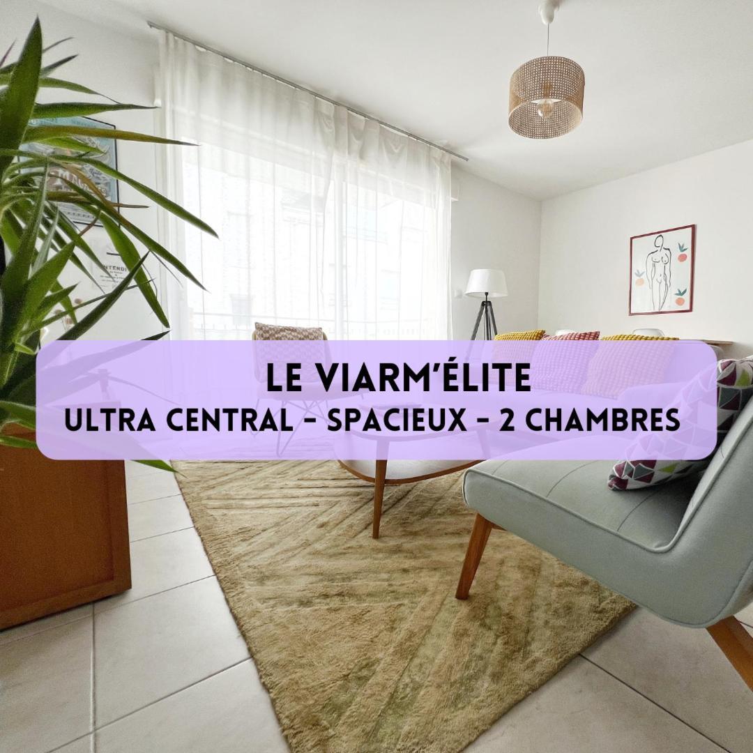 Le Viarm'Elite Apartment Nantes Exterior photo
