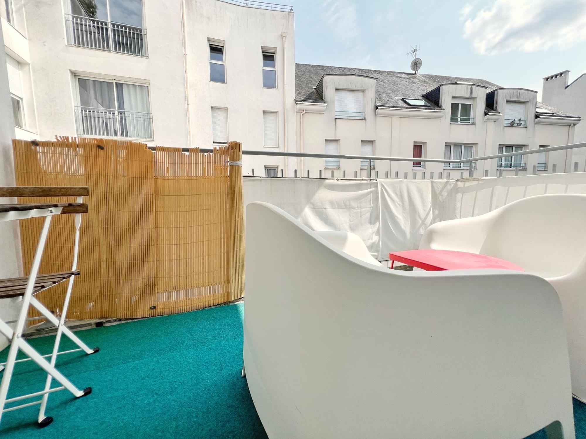 Le Viarm'Elite Apartment Nantes Exterior photo