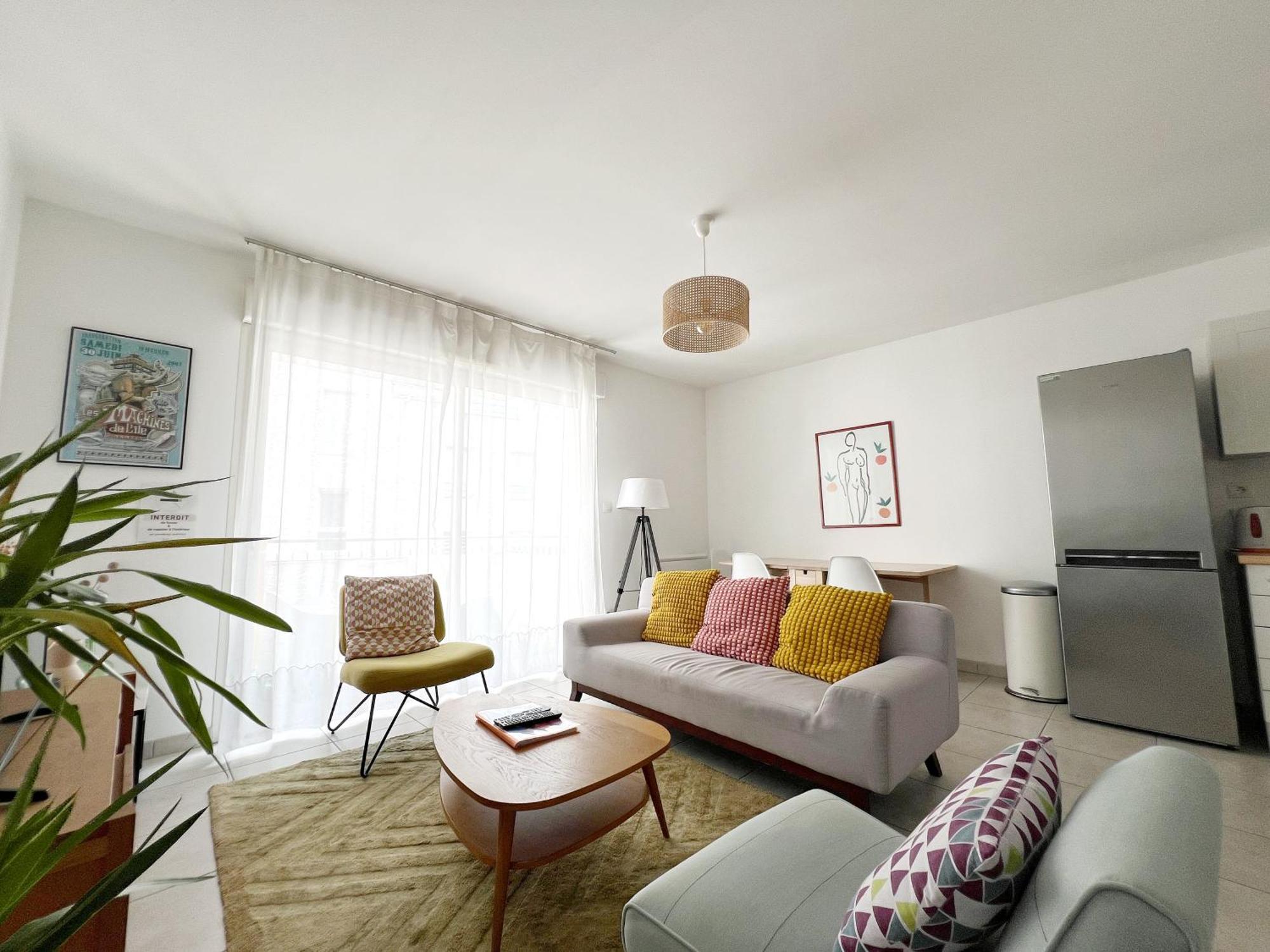 Le Viarm'Elite Apartment Nantes Exterior photo